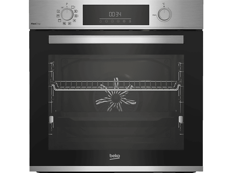BEKO BBIM12300XMPEF Pyrolyse, Backofen (Einbaugerät, 72 l, 594 mm breit) von BEKO