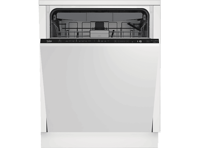 BEKO BDIN38561C Geschirrspüler (vollintegrierbar, 598 mm breit, 42 dB (A), A) von BEKO