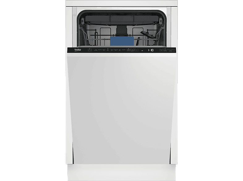 BEKO BDIS 38040 Q Geschirrspüler (vollintegrierbar, 448 mm breit, 45 dB (A), C) von BEKO