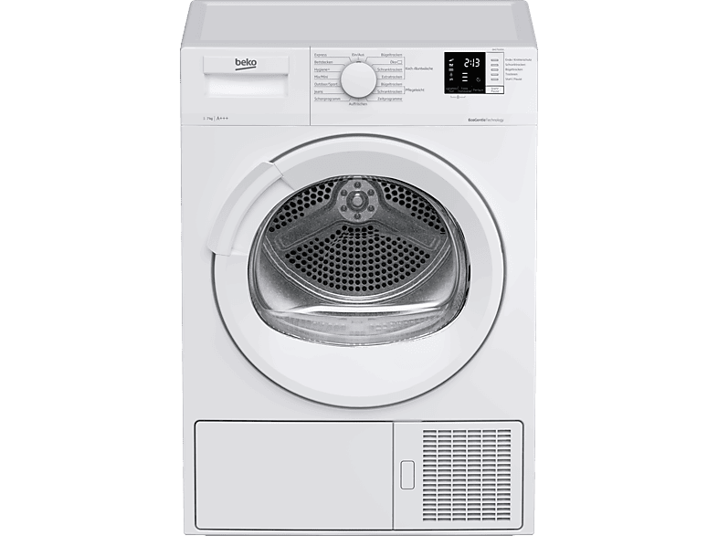 BEKO DHC7512GX Wärmepumpentrockner (7 kg, A+++, Weiß) von BEKO