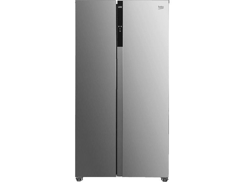 BEKO GNO5322XPN Side-by-Side (E, 1770 mm hoch, Edelstahl-Look) von BEKO