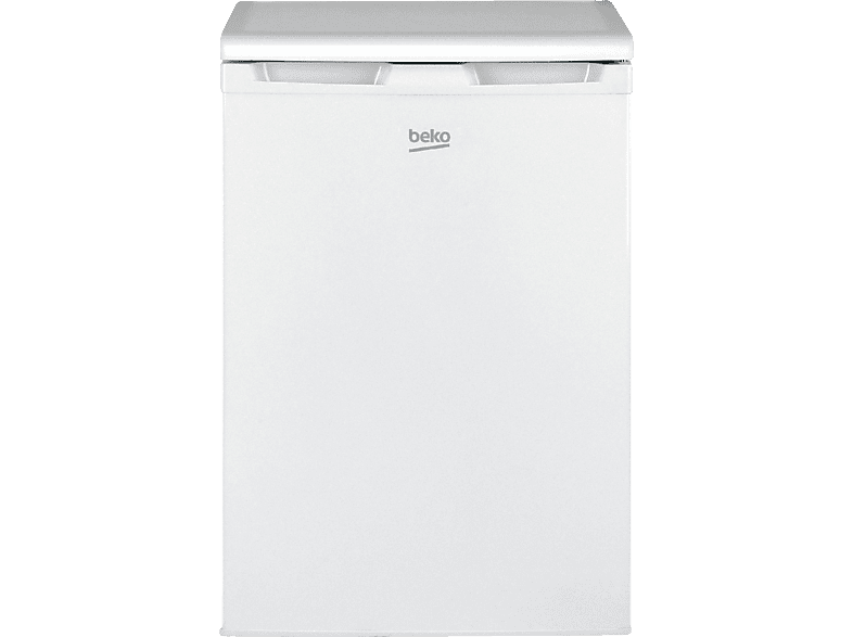 BEKO TSE1284N Kühlschrank (E, 840 mm hoch, Weiß) von BEKO