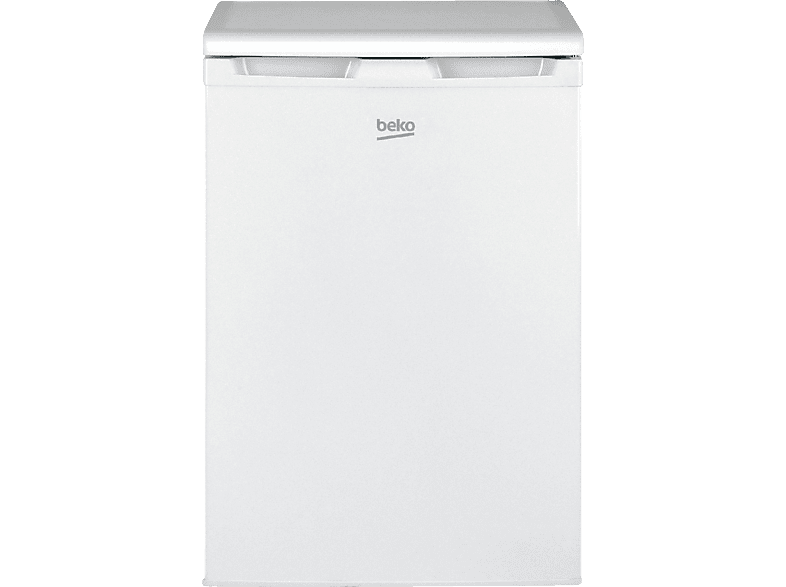 BEKO TSE1284N Kühlschrank (114 l, E, 840 mm hoch}, Weiß) von BEKO