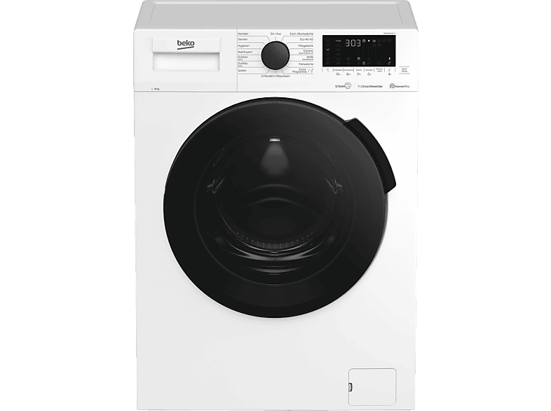BEKO WMC81464ST1 Waschmaschine (8 kg, 1400 U/Min., A) von BEKO