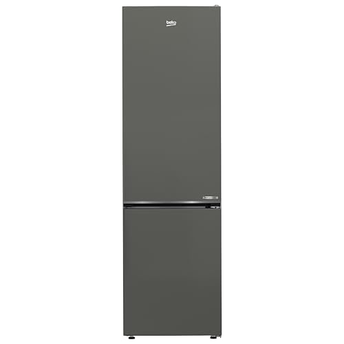 Réfrigérateur combiné pose libre - BEKO - B1RCNE364G - Froid ventilé - Classe E - 316 L - 66,3 x 59,5 x 186,5 cm - Manhattan Gray Réfrigérateur combiné pose libre - BEKO - B1RCNE364G - Froid ventilé - Classe E - 316 L - 66,3 x 59,5 x 186,5 cm - Manhattan Gray von BEKO