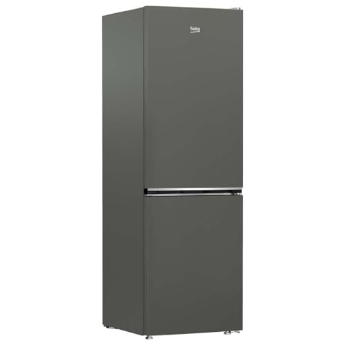 Freistehender kombinierter Kühlschrank BEKO B1RCNE364G belüftete Kälte Klasse E 316 l 66,3 x 59,5 x 186,5 cm Manhattan-Grau Freistehender kombinierter Kühlschrank BEKO B1RCNE364G belüftete Kälte Klasse E 316 l 66,3 x 59,5 x 186,5 cm Manhattan-Grau von BEKO