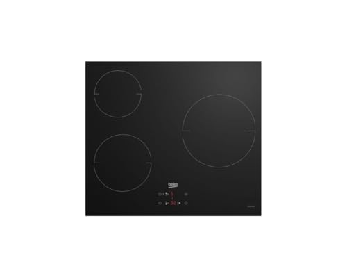 Glaskeramik-Kochfeld BEKO 3 Brenner 60 cm HIC63400 Glaskeramik-Kochfeld BEKO 3 Brenner 60 cm HIC63400 von BEKO
