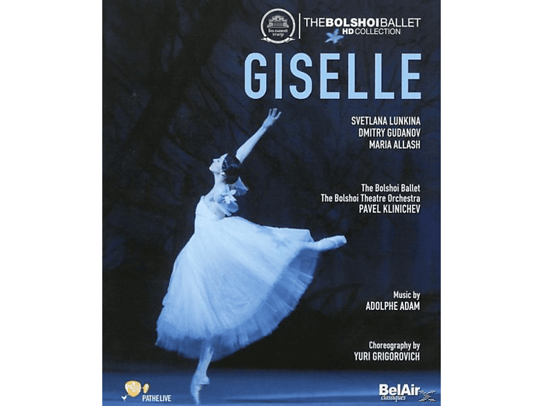 Bolschoi Ballett/Lunkina/Klinichev - Giselle (Blu-ray) von BEL AIR