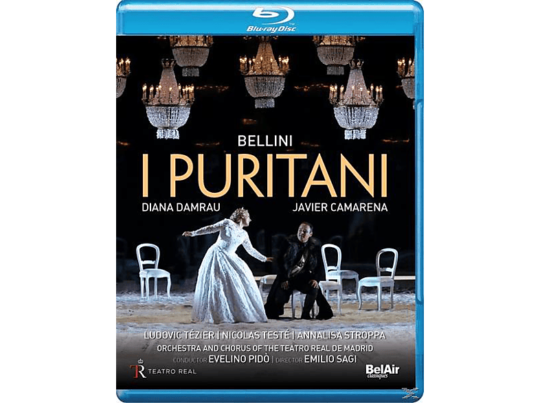 Damrau/Camarena - I Puritani (Blu-ray) von BEL AIR