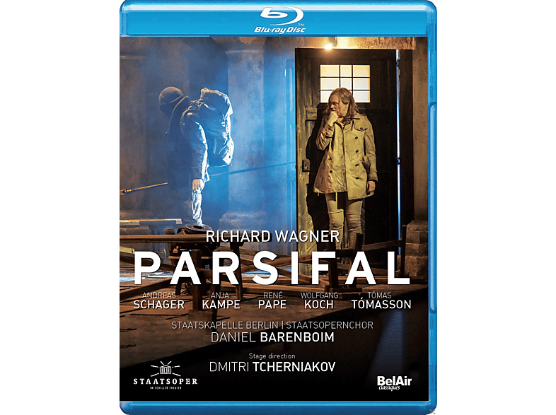 Daniel Barenboim, Staatskapelle Berlin - Parsifal (Blu-ray) von BEL AIR