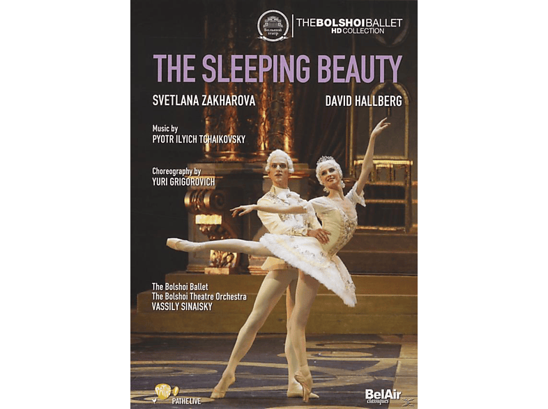 David Hall, The Bolshoi Ballet, Theatre Orchestra, Zakharova Svetlana - Dornröschen (DVD) von BEL AIR