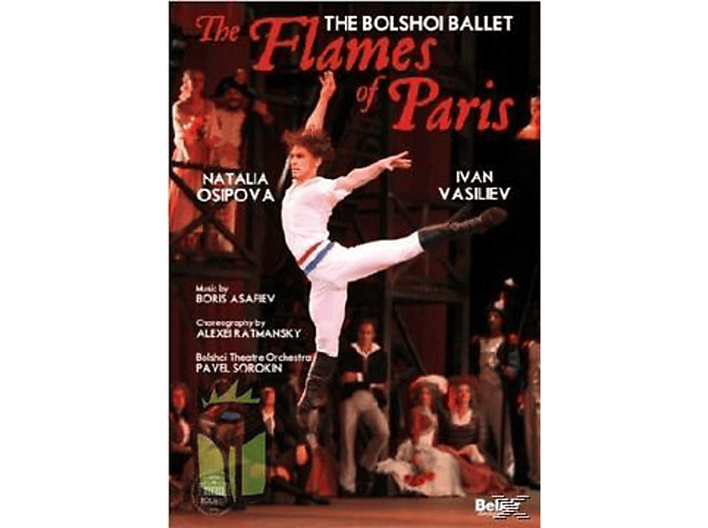 Die Flammen von Paris - (DVD) von BEL AIR