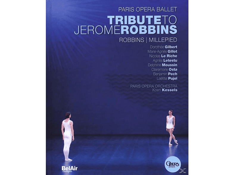 Dorothée Gilbert, Marie-Agnès Gillot, Paris Opera Ballet, Orchestre De L'opera National - Tribute To Jerome Robbins (Blu-ray) von BEL AIR