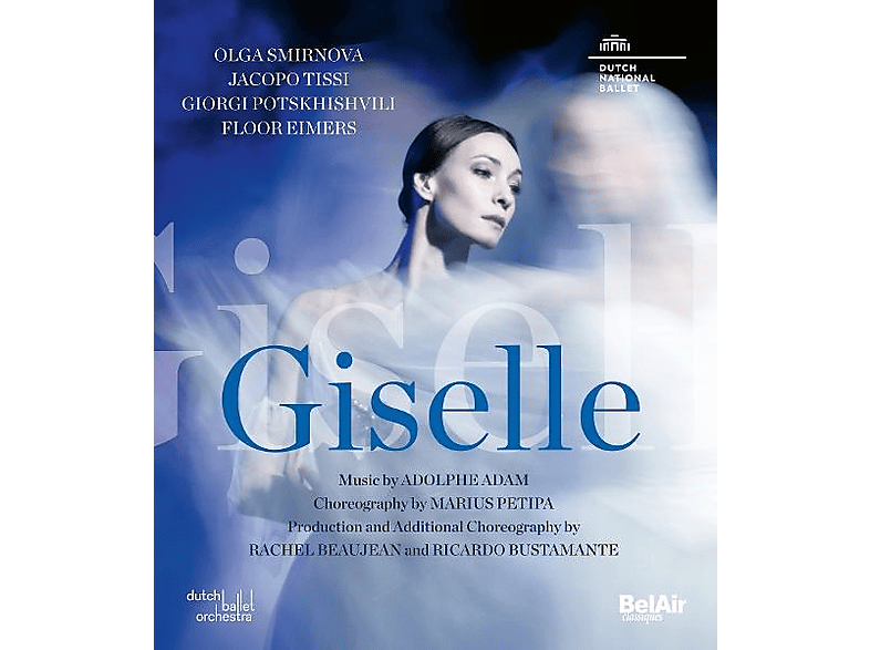 Dutch National Ballet - Orchestra Ermanno Florio (dir) Adam: Giselle (Nationale Oper und Ballett, Amsterdam, 2023, Choreografie: Petipa) (Blu-ray) von BEL AIR