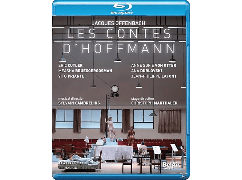 E.Cutler, A.S. von Otter, V.Priante, C.Homberger, - Les Contes D'hoffmann (Blu-ray) von BEL AIR