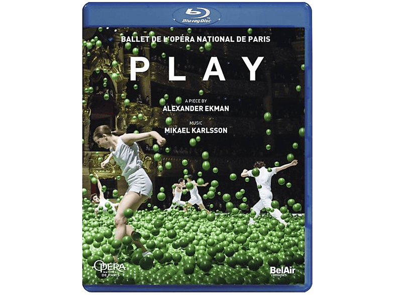 Ekman Alexander - Play (Blu-ray) von BEL AIR