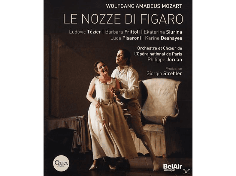 Giorgio Strehler, Siurina, Ludovic Tézier, Barbara Frittoli - Le Nozze Di Figaro (Blu-ray) von BEL AIR