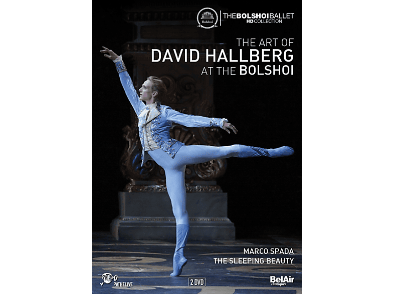 Hallberg David - The Art of at the Bolshoi (DVD) von BEL AIR