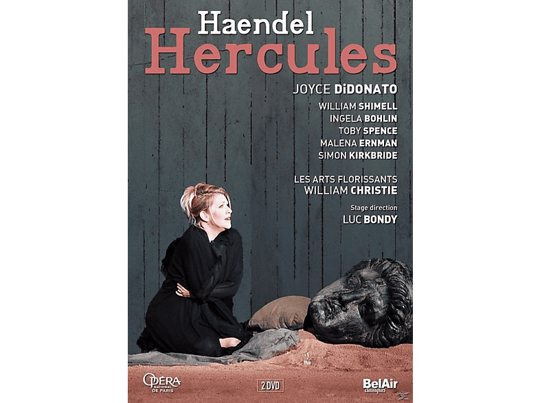 Hanedel/ Hercules - (DVD) von BEL AIR