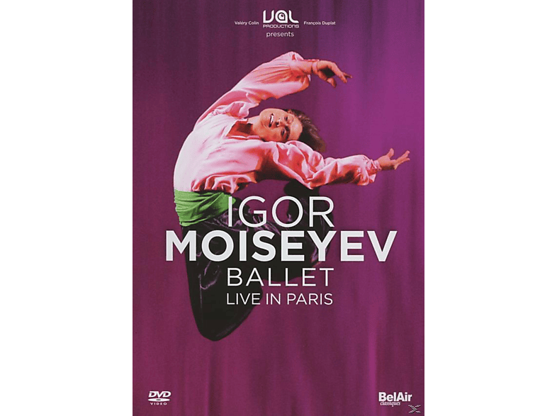 Igor Moiseyev Ballet - Live In Paris DVD von BEL AIR