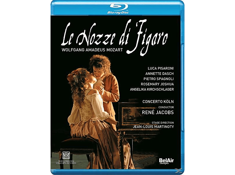 Jacobs/Pisaroni/Dasc - Le Nozze di Figaro (Blu-ray) von BEL AIR