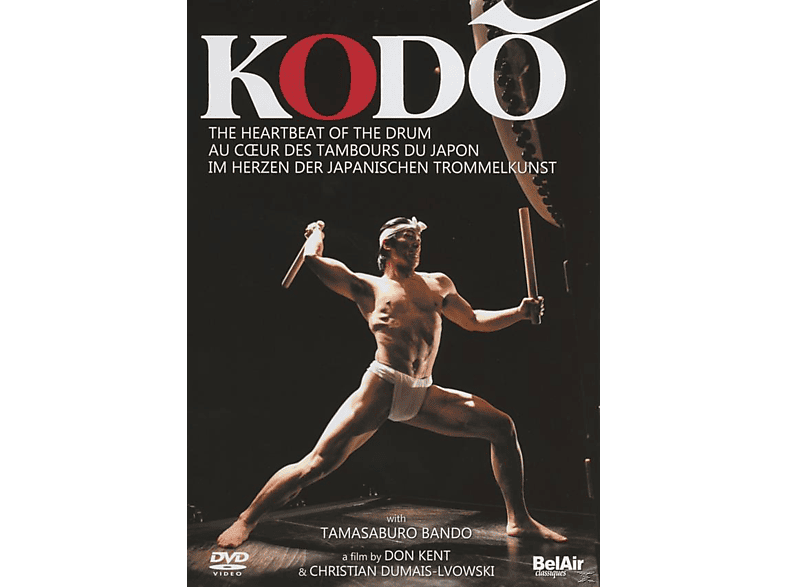 Japan - Kodo: Heartbeat Of The Drum DVD von BEL AIR