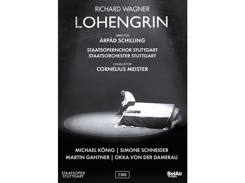 König/Schneider/Meister/StaatsorchesterStuttgart/+ - LOHENGRIN (DVD) von BEL AIR