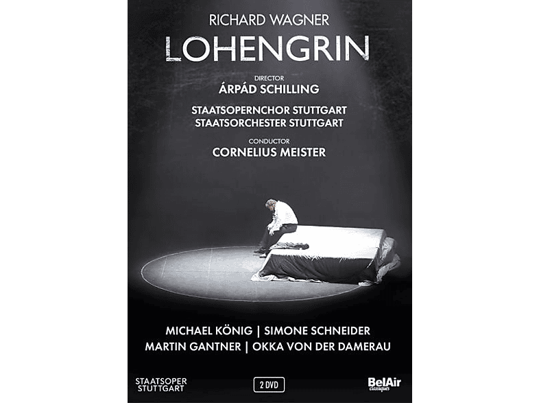 König/Schneider/Meister/StaatsorchesterStuttgart/+ - Lohengrin (DVD) von BEL AIR