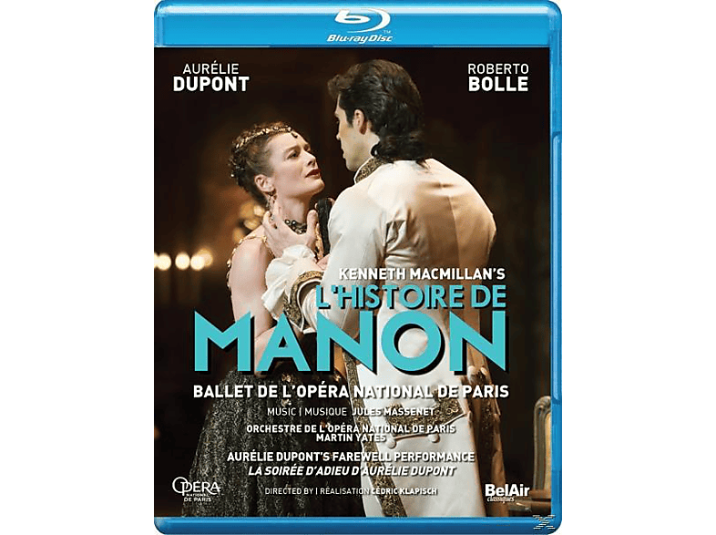 L'Histoire de Manon Blu-ray von BEL AIR