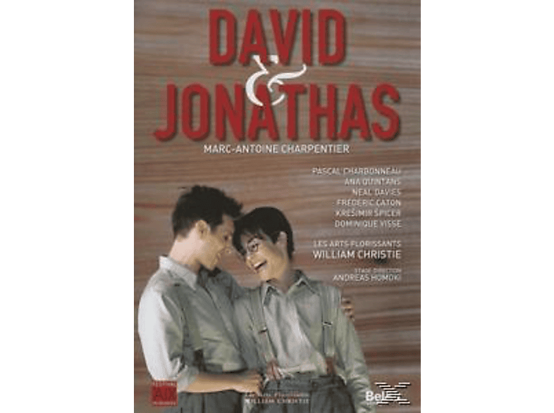 Les Arts Florissants - David & Jonathas (DVD) von BEL AIR