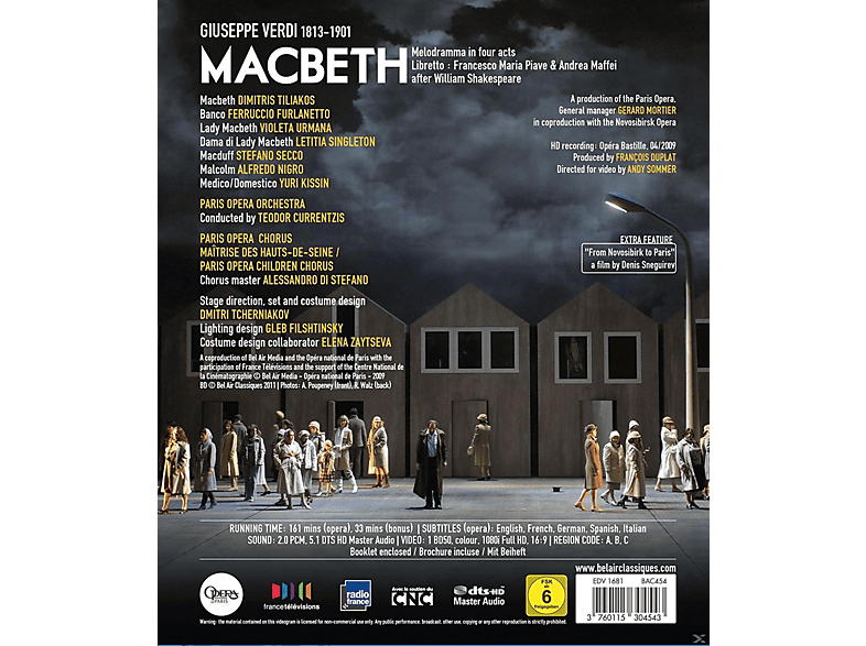 Macbeth - (Blu-ray) von BEL AIR