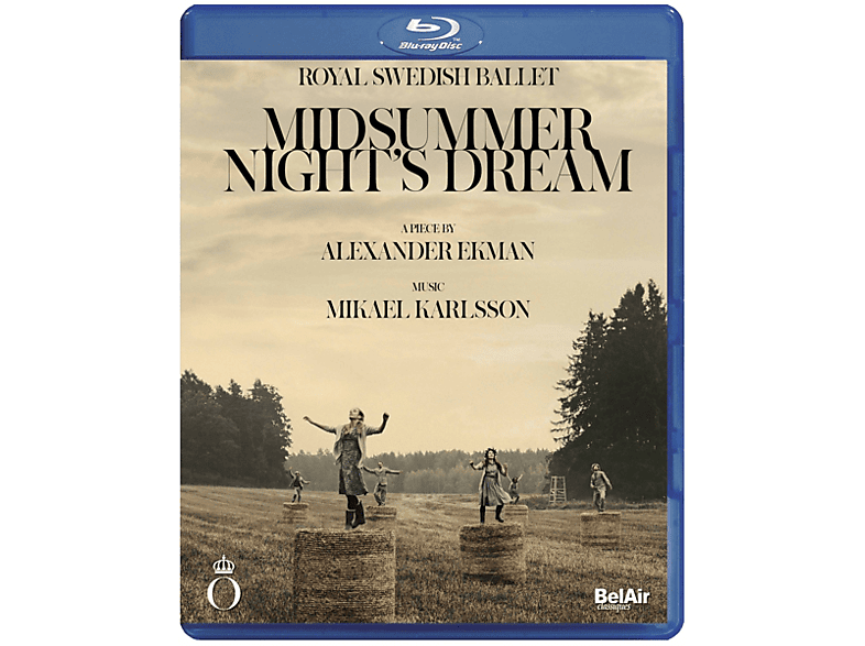 Midsummer Nights Dream Blu-ray von BEL AIR