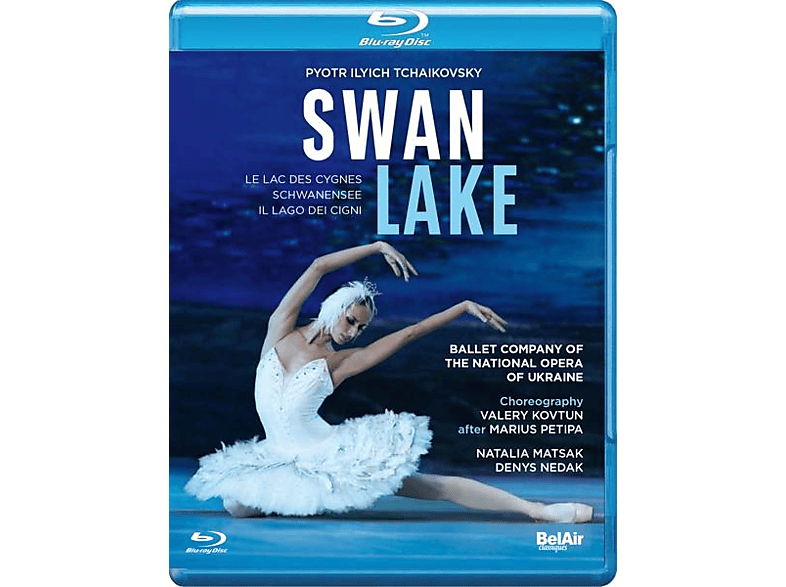 Mykola/ukraine National Ballet Dyadura - Swan Lake [Blu-ray] (Blu-ray) von BEL AIR