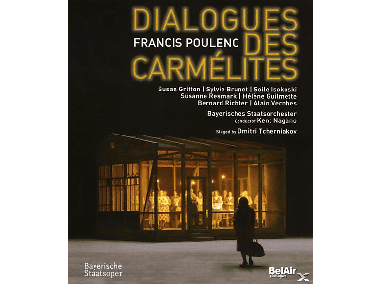 Nagano/Bayerische Staatsoper - Dialogues Des Carmelites (Blu-ray) von BEL AIR