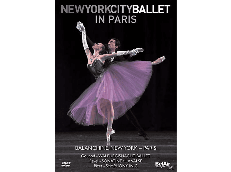 New York City Ballet - in Paris (DVD) von BEL AIR