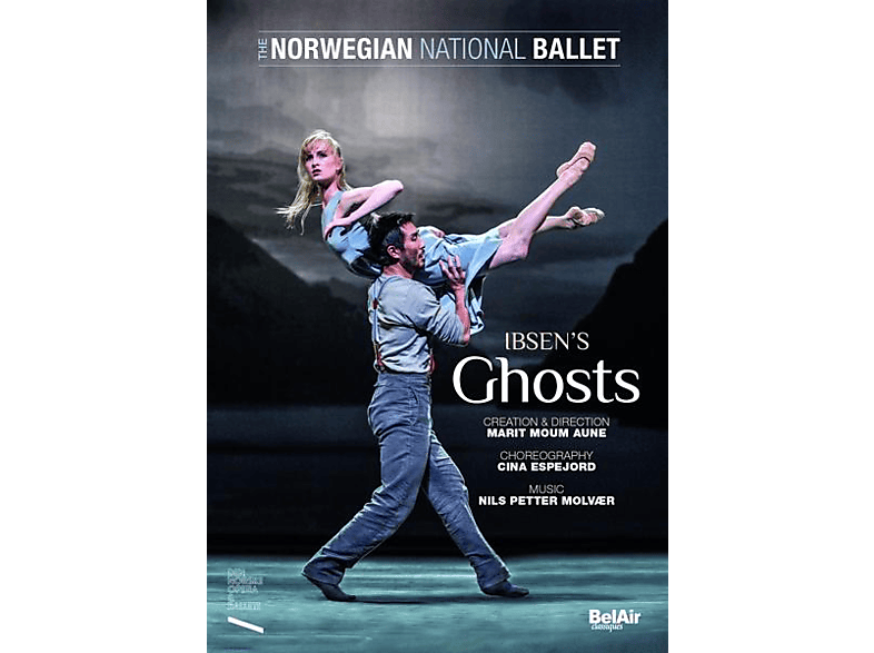 Norwegian National Ballet - Ghosts (DVD) von BEL AIR