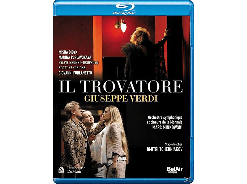 Orchestre & Choeur De La Monnaie, VARIOUS - Il Trovatore (Blu-ray) von BEL AIR