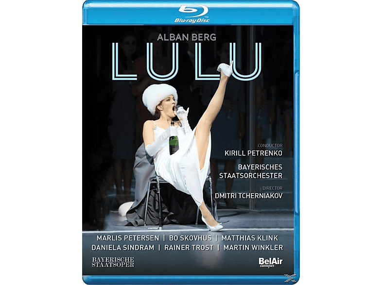 Petersen/Skovhus/Petrenko/Bayerisches Staatsorch. - Lulu (Blu-ray) von BEL AIR