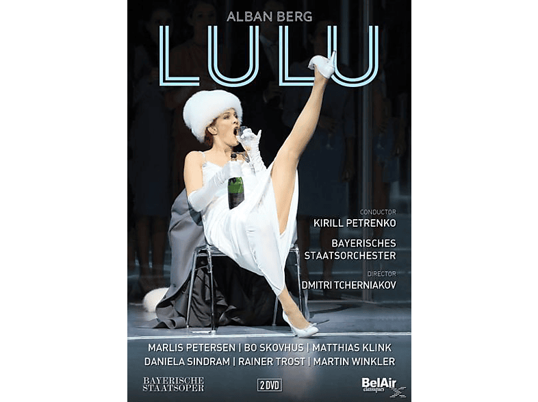 Petersen/Skovhus/Petrenko/Bayerisches Staatsorch. - Lulu (DVD) von BEL AIR
