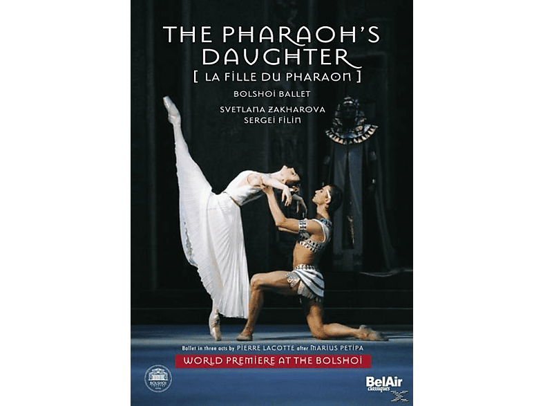 Pharaon's Daughter - La fille du Pharaon DVD von BEL AIR