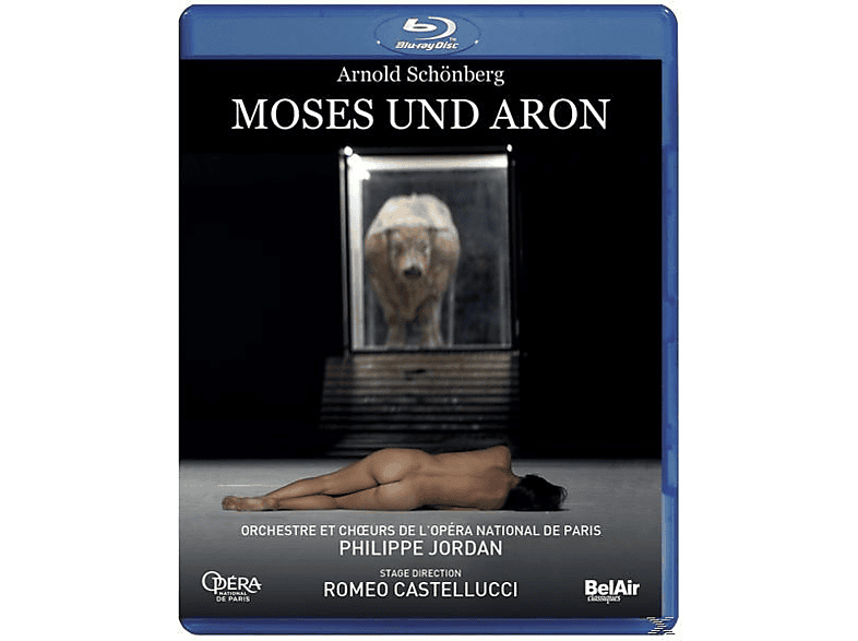 Philippe/l'opera National De Paris Jordan - Moses und Aron (Blu-ray) von BEL AIR