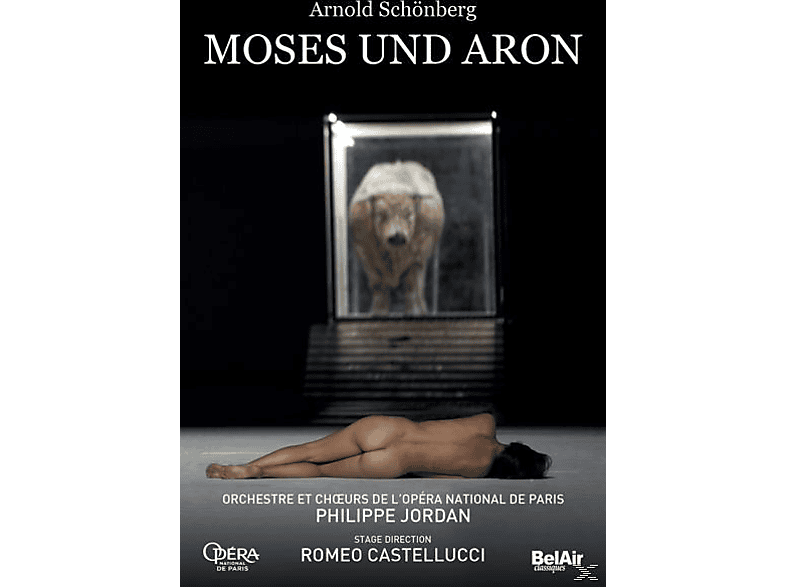 Philippe/l'opera National De Paris Jordan - Moses und Aron (DVD) von BEL AIR