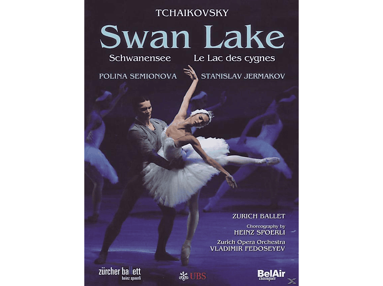 Polina Semioniva, Stanislaw Jermakow, Zurich Ballet - Swan Lake (DVD) von BEL AIR