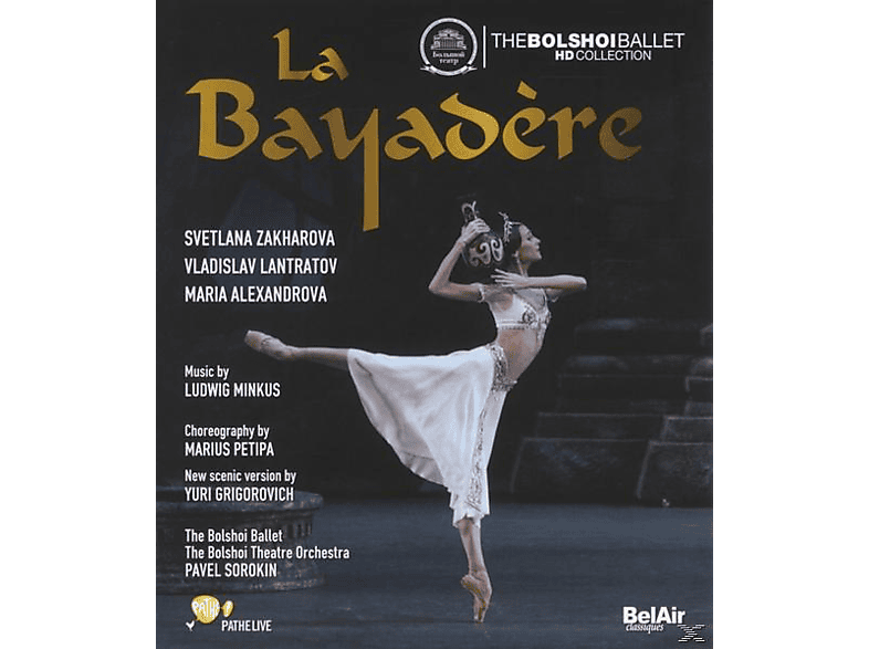 The Bolshoi Ballet, Theatre Orchestra - La Bayadere (Blu-ray) von BEL AIR
