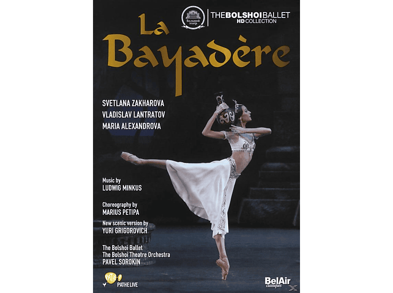 The Bolshoi Ballet, Theatre Orchestra - La Bayadere (DVD) von BEL AIR