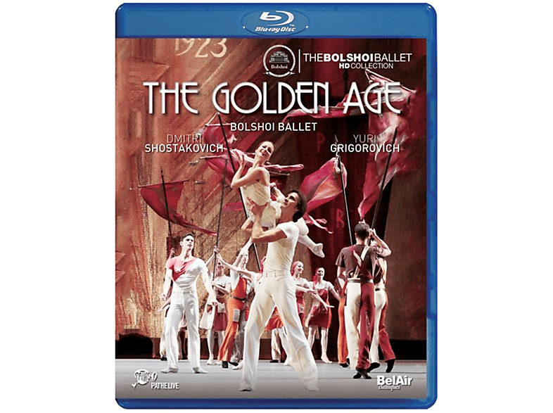 The Bolshoi Ballet - Golden Age Blu-ray von BEL AIR