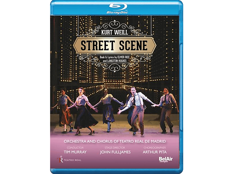 Tim Murray - Street Scene (Blu-ray) von BEL AIR