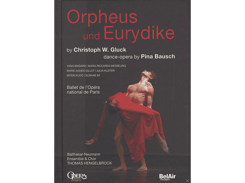 VARIOUS, Balthasar Neumann-chor & Ensemble, Ballet De L'opéra National Paris - Orpheus Und Eurydike (DVD) von BEL AIR