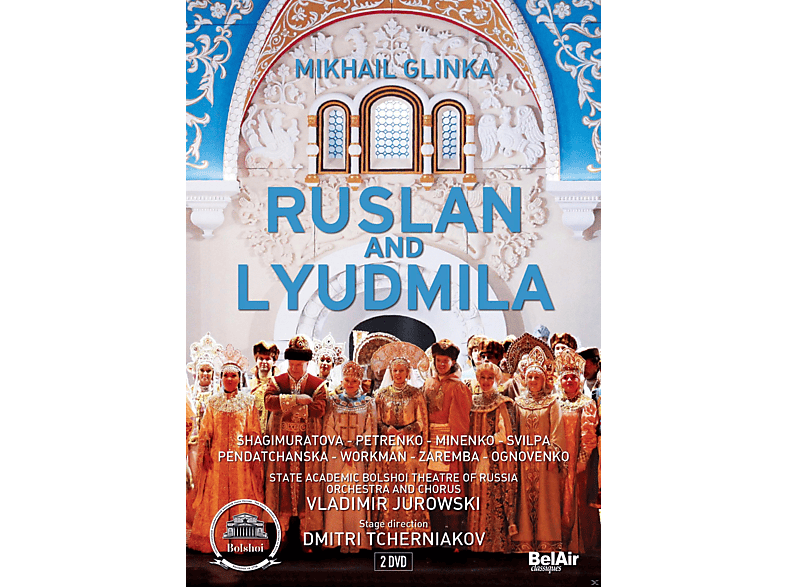 VARIOUS, Orchestra And Chorus Of The State Academic Bolchoi Theater Russia - Ruslan Und Ludmila (DVD) von BEL AIR