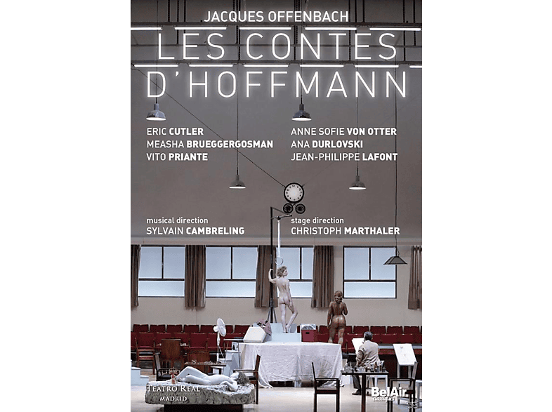 VARIOUS, Teatro Real De Madrid - Les Contes D'hoffmann (DVD) von BEL AIR